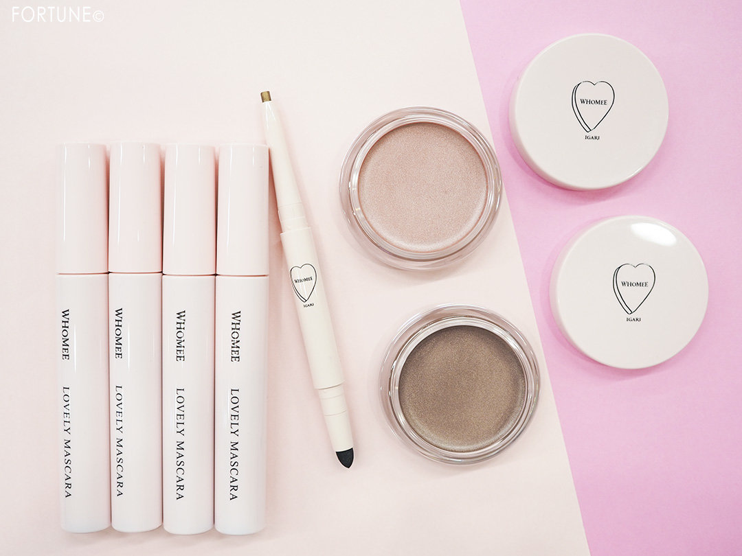 画像：WHOMEE(フーミー)2019秋冬新作コスメ