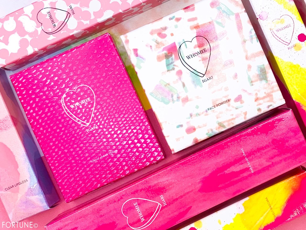 2019秋冬新作コスメ WHOMEE（フーミー）