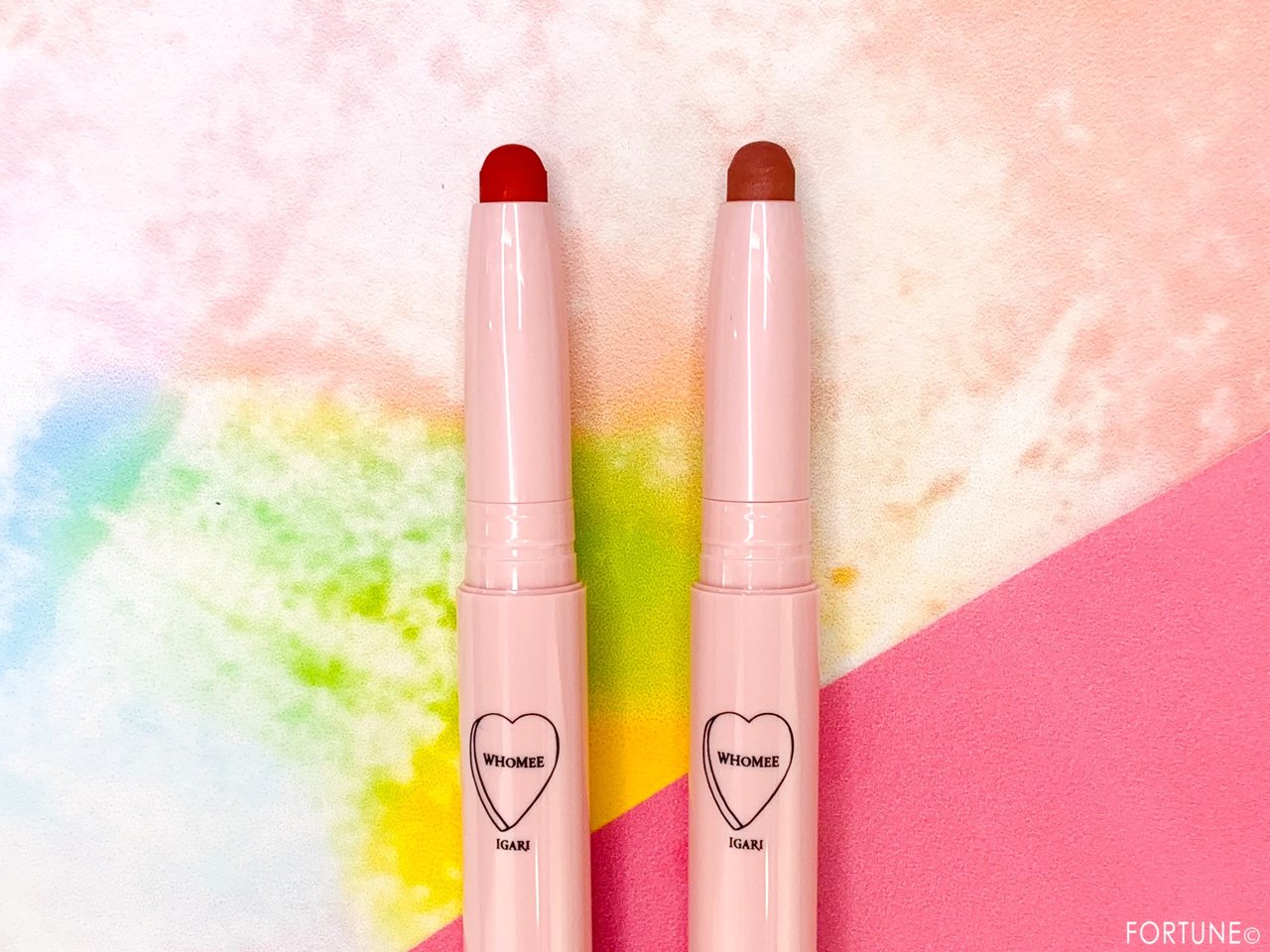 2019秋冬新作コスメ WHOMEE（フーミー）