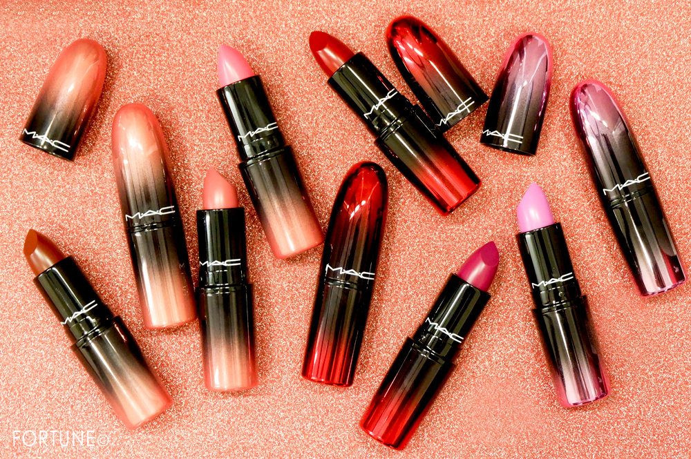 画像：M·A·C/ラブ ミー リップスティック