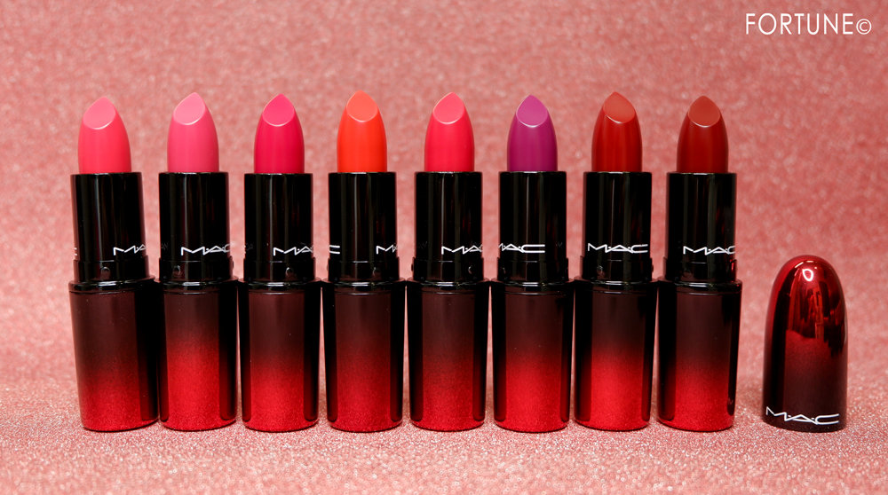 画像：M·A·C/ラブ ミー リップスティック