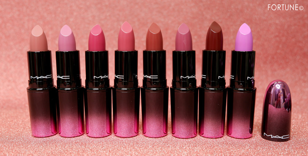 画像：M·A·C/ラブ ミー リップスティック