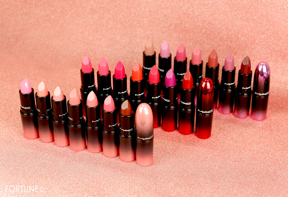 画像：M·A·C/ラブ ミー リップスティック