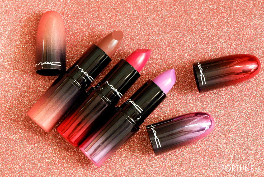 画像：M·A·C/ラブ ミー リップスティック