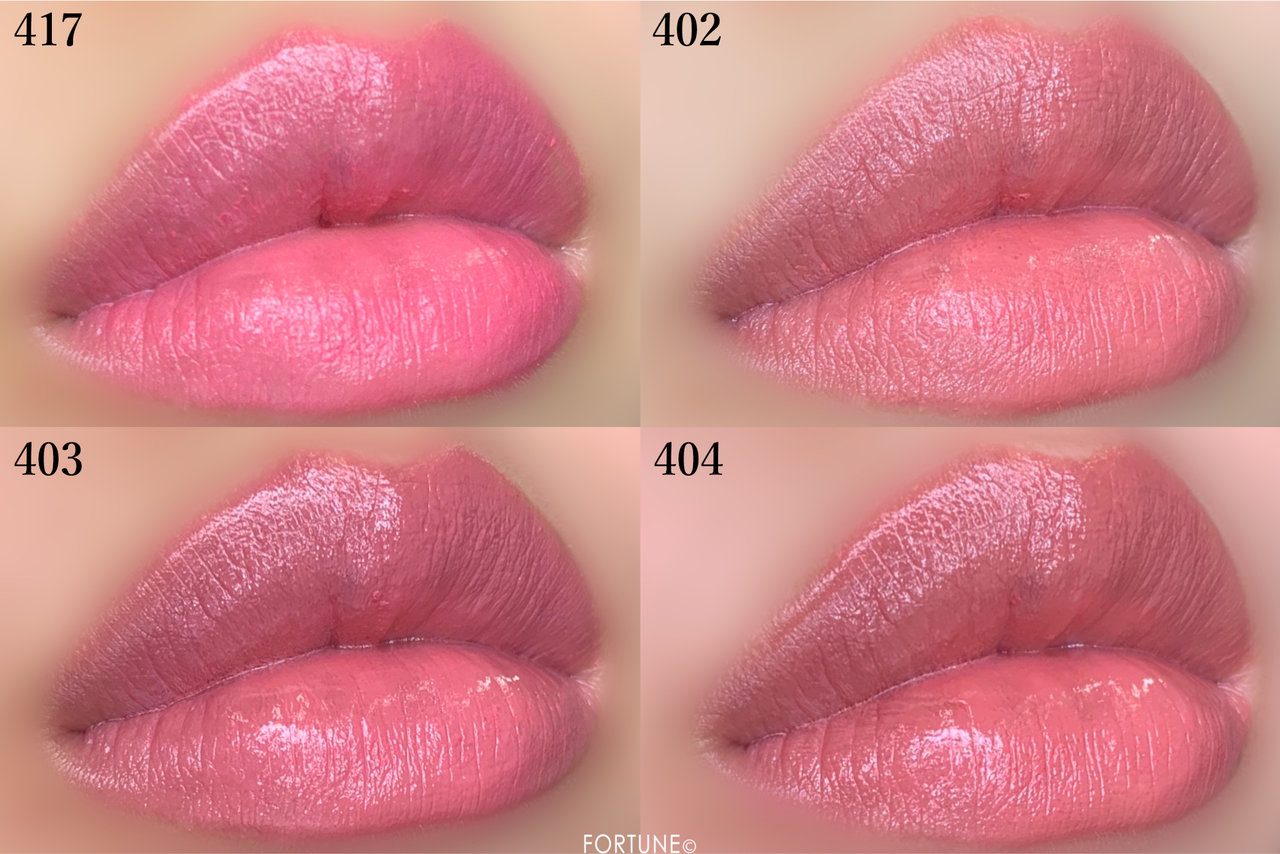 画像：M·A·C/ラブ ミー リップスティック　ヌード使用感