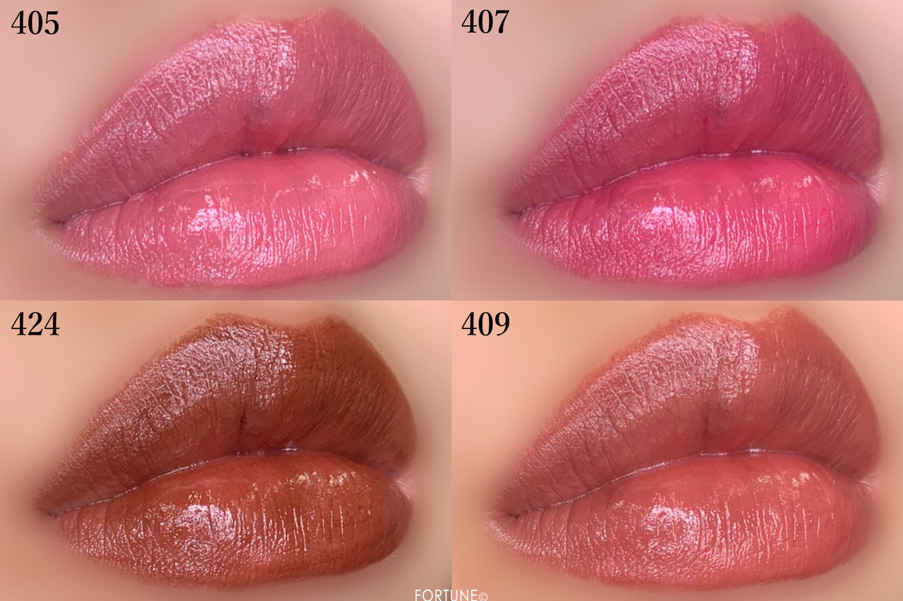 画像：M·A·C/ラブ ミー リップスティック　ヌード使用感