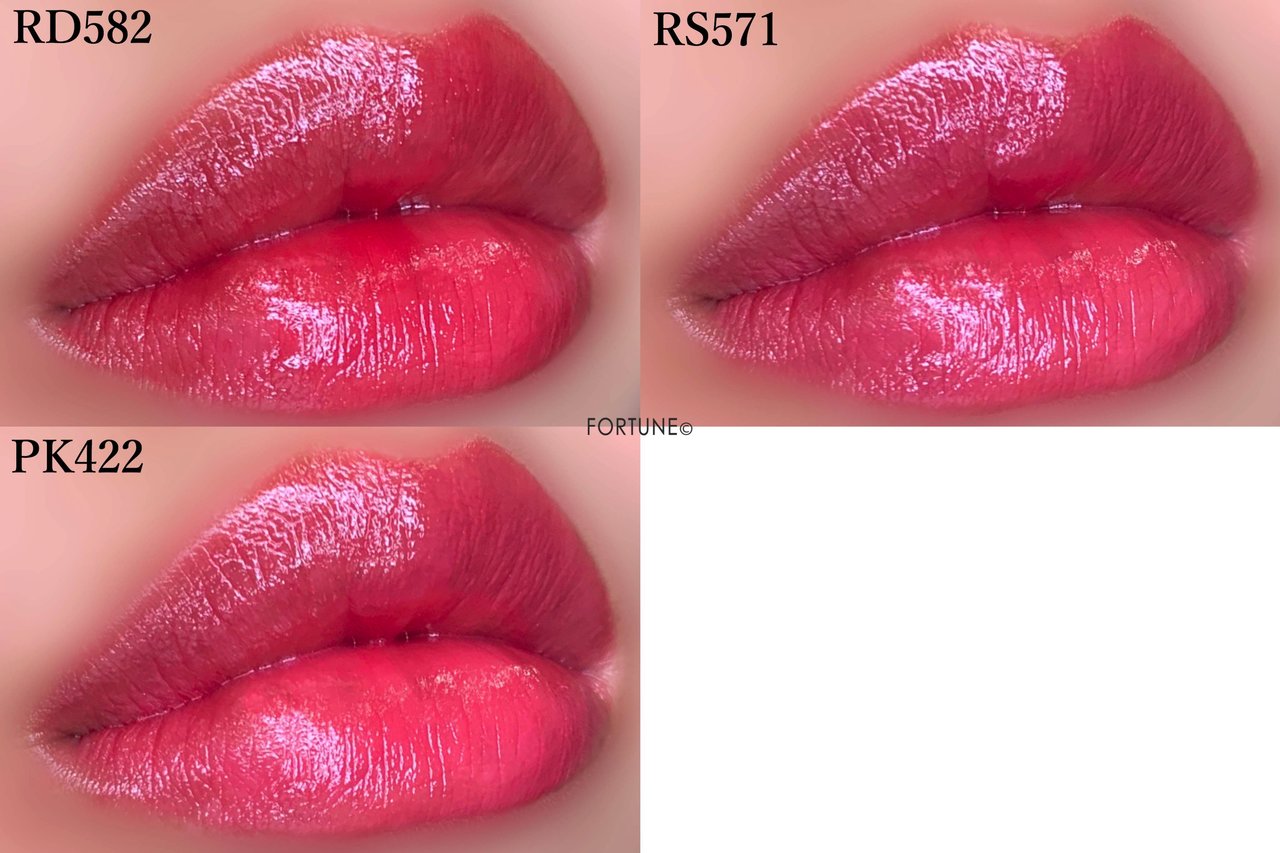 画像：MAQuillAGE マキアージュ 新作リップ 「マキアージュ ドラマティックルージュ N」