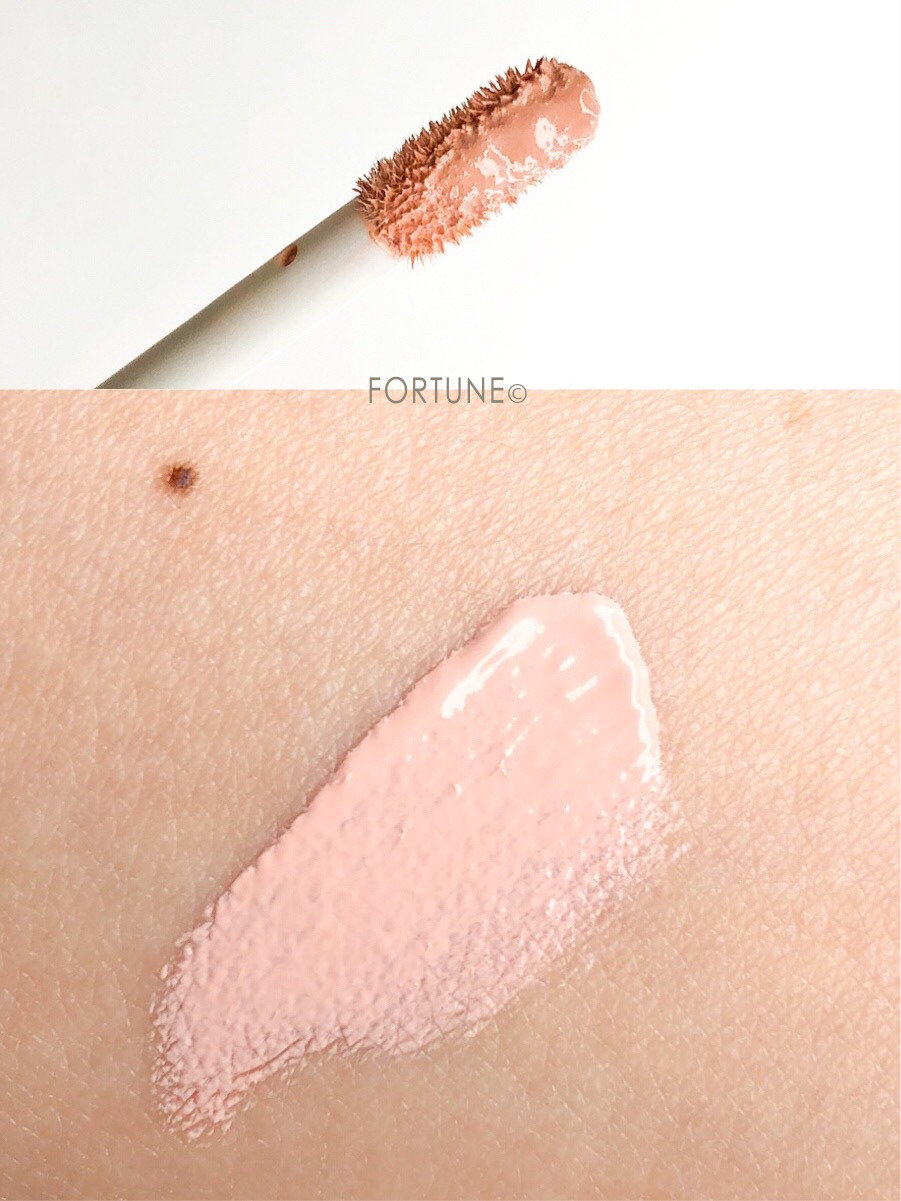 画像：2019秋冬新作「フーミー コンシーラー」ピンクベージュ