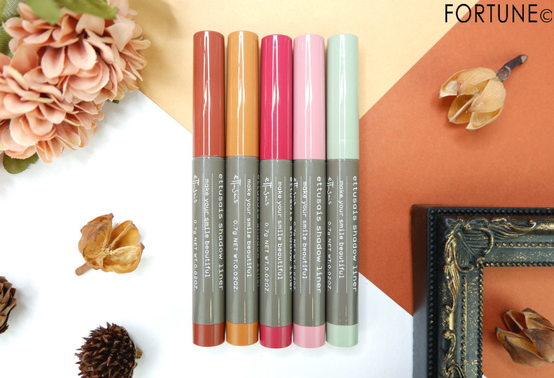 画像：エテュセ シャドウライナー　2019秋新作