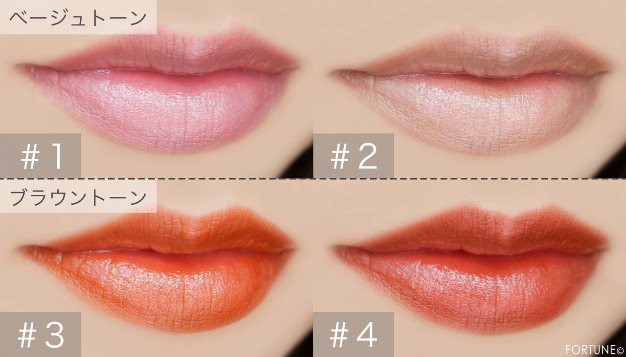 画像：アルマーニ 2019秋新作「カラー スケッチャー」使用感