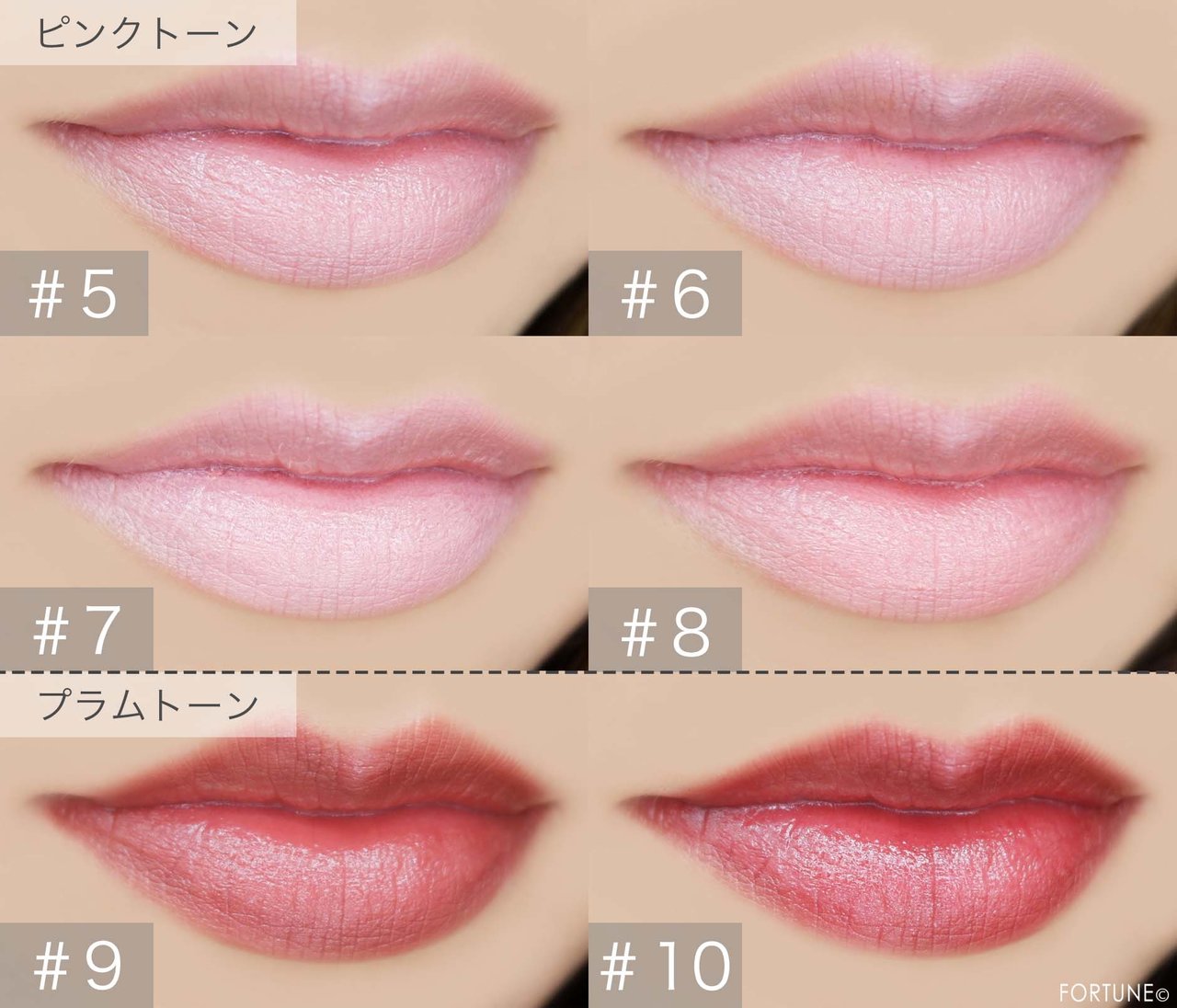 画像：アルマーニ 2019秋新作「カラー スケッチャー」使用感