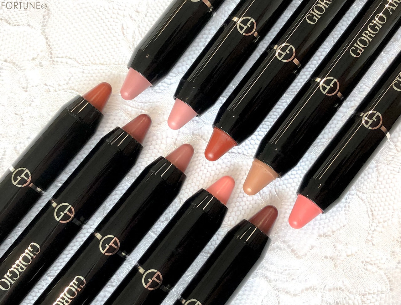 画像：アルマーニ 2019秋新作「カラー スケッチャー」全10色