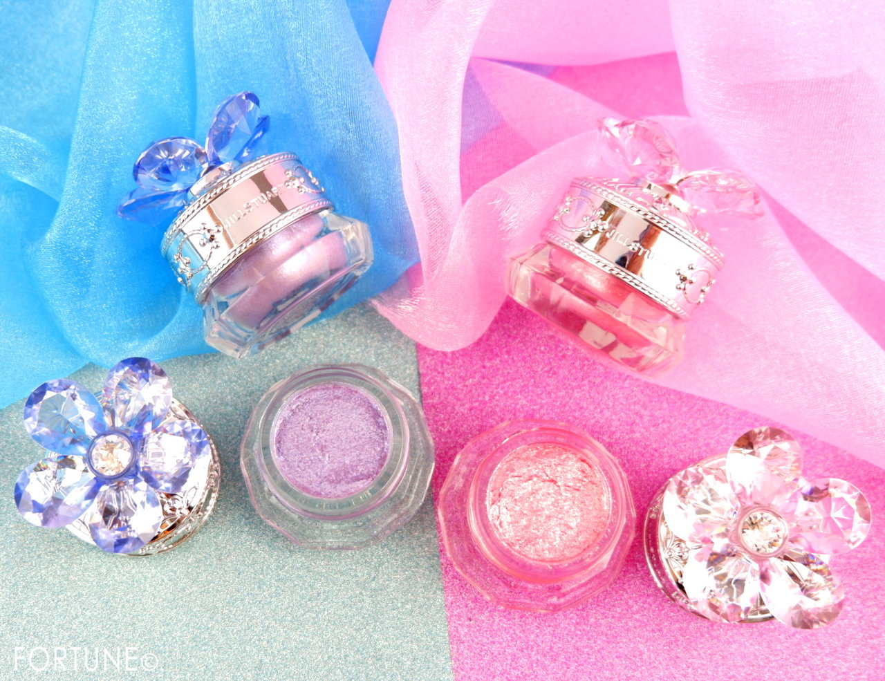 画像：2019秋コスメ♡ジルスチュアート「クリスタルブルーム ジェリービジュー」