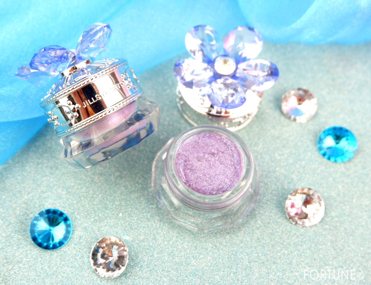 画像：2019秋コスメ♡ジルスチュアート「クリスタルブルーム ジェリービジュー」02 Moonlight Magic