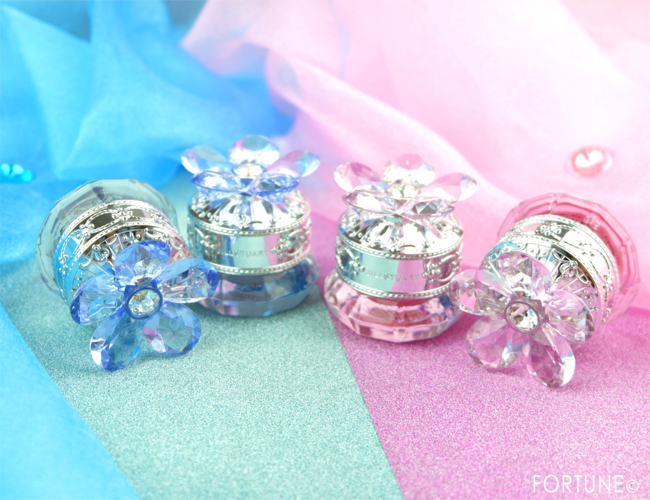 画像：2019秋コスメ♡ジルスチュアート「クリスタルブルーム ジェリービジュー」