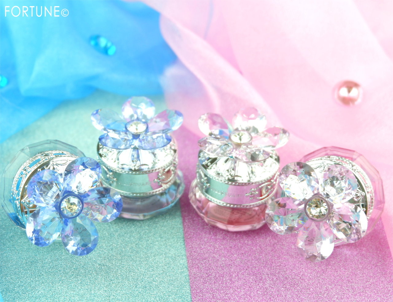 画像：2019秋コスメ♡ジルスチュアート「クリスタルブルーム ジェリービジュー」