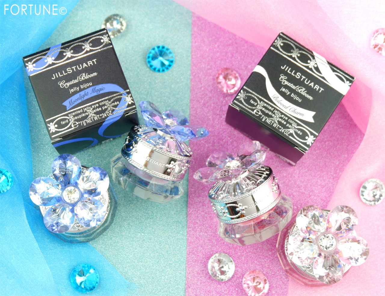 画像：2019秋コスメ♡ジルスチュアート「クリスタルブルーム ジェリービジュー」