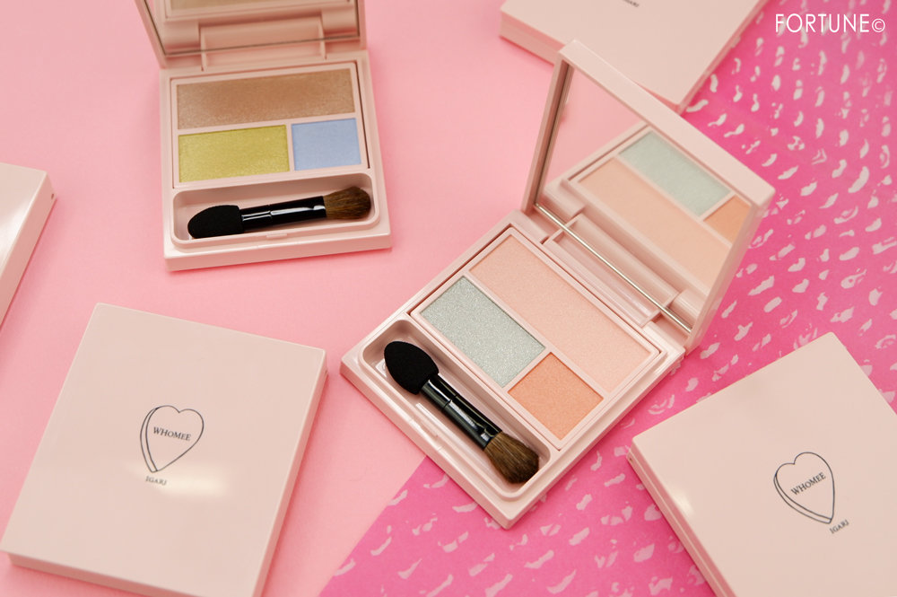 画像：WHOMEE フーミー アイシャドウパレット　2019秋冬新作