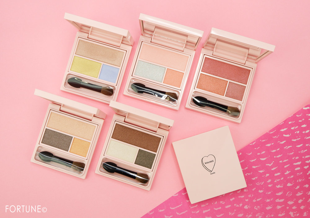 画像：WHOMEE フーミー アイシャドウパレット　2019秋冬新作