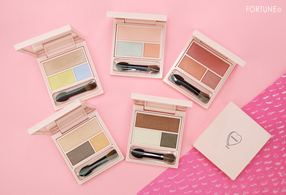 画像：WHOMEE フーミー アイシャドウパレット　2019秋冬新作