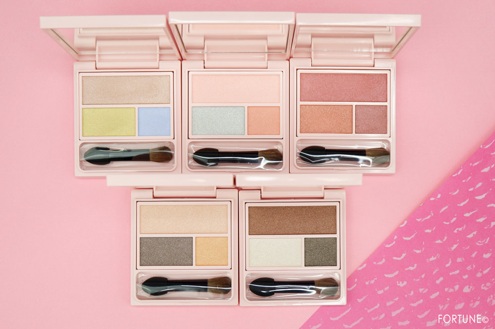 画像：WHOMEE フーミー アイシャドウパレット　2019秋冬新作