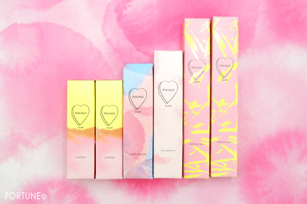 画像：2019秋 フーミーリップ