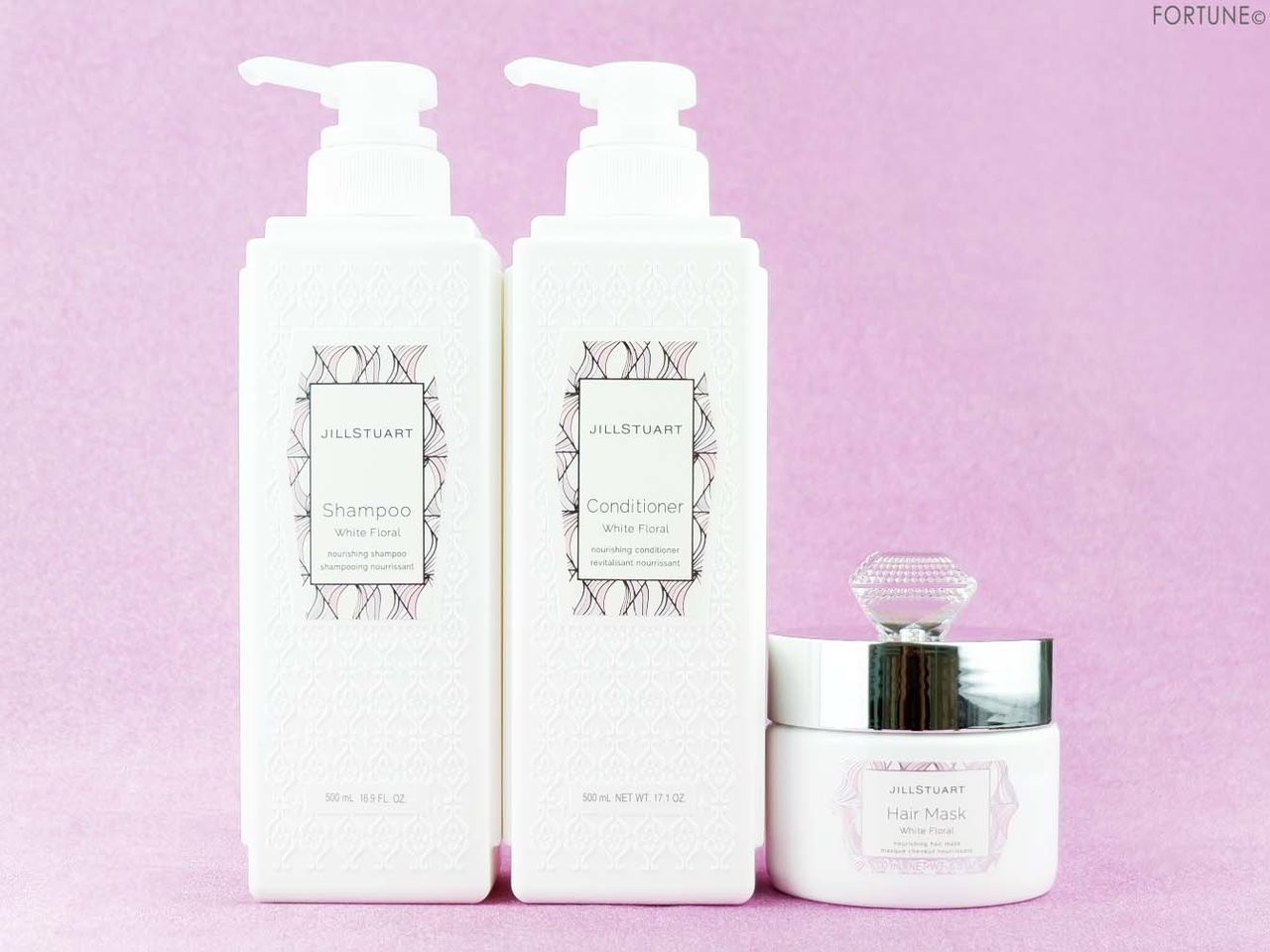 画像：ジルスチュアート　新ヘアケアアイテム