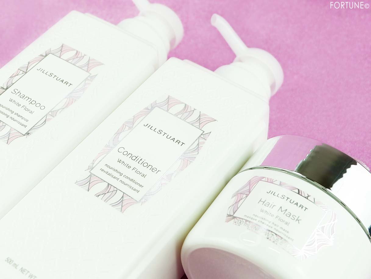 画像：ジルスチュアート　新ヘアケアアイテム