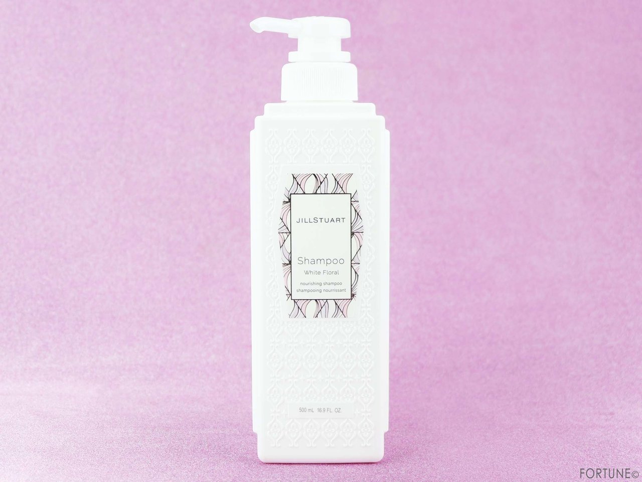 画像：ジルスチュアート「シャンプー ホワイトフローラル」