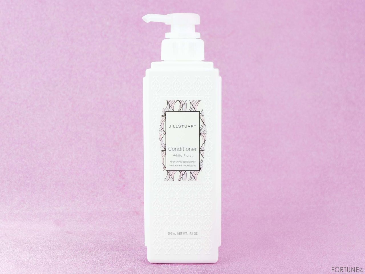 画像：ジルスチュアート「コンディショナー ホワイトフローラル」
