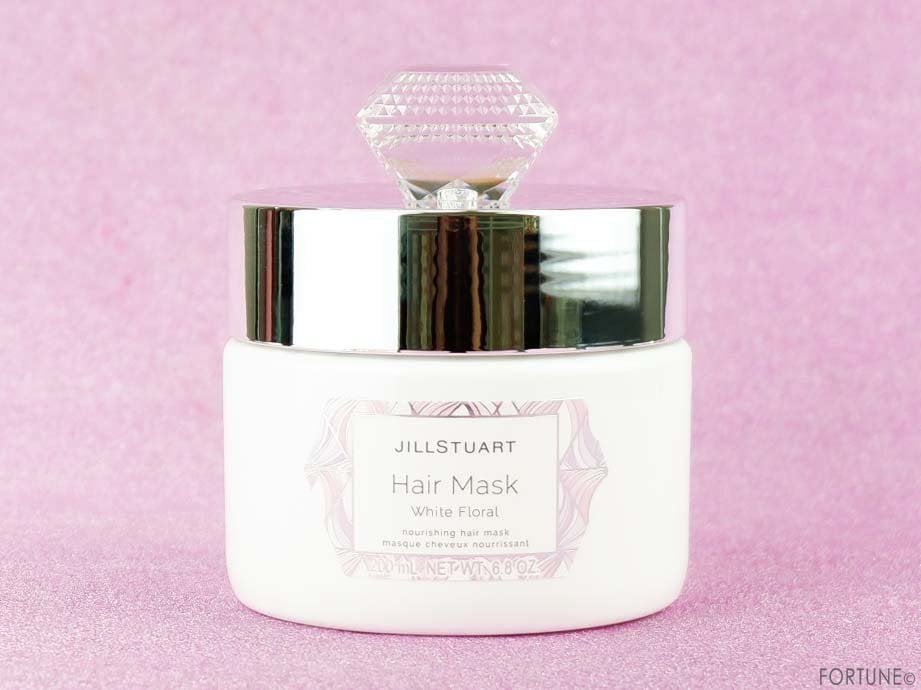 画像：ジルスチュアート「ヘアマスク ホワイトフローラル」