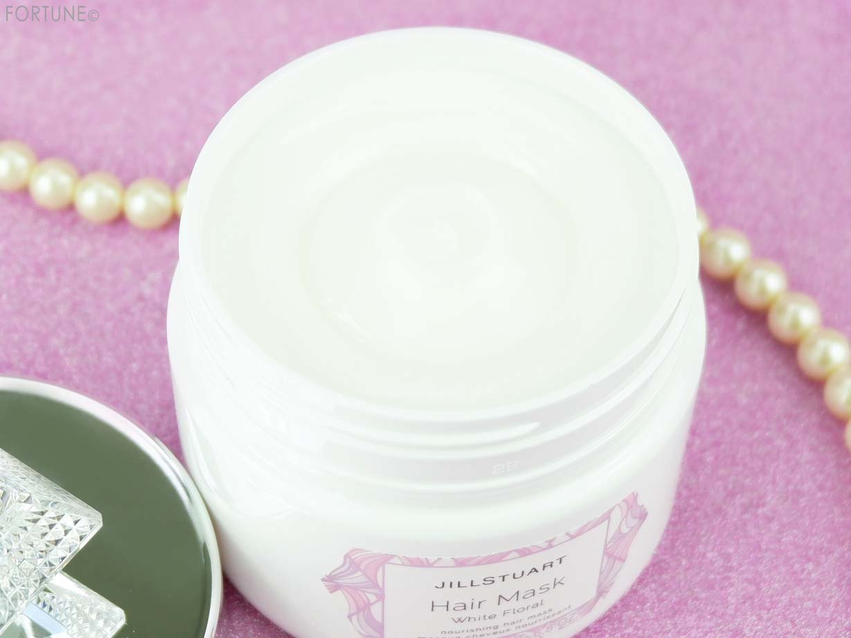 画像：ジルスチュアート「ヘアマスク ホワイトフローラル」