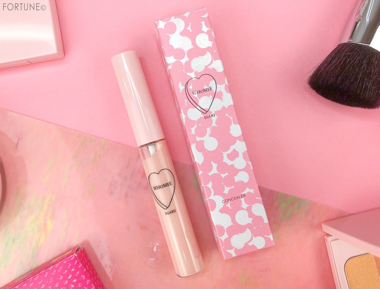 画像：2019秋冬新作「フーミー コンシーラー」ピンクベージュ