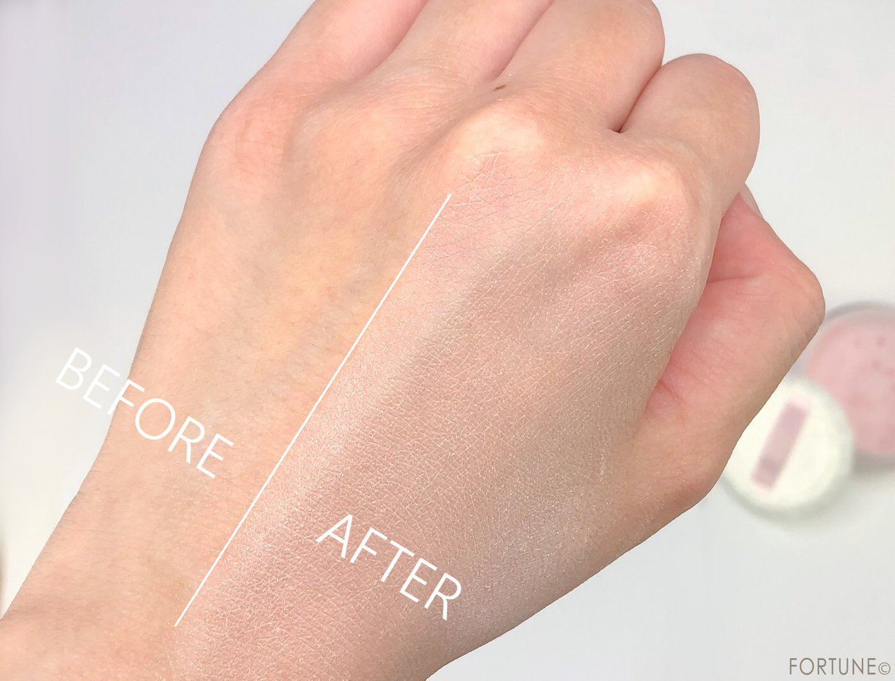 画像：2019秋冬新作「フーミー フェイスパウダー」ピンク