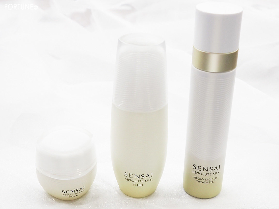 画像：SENSAI(センサイ)スキンケア ASシリーズ