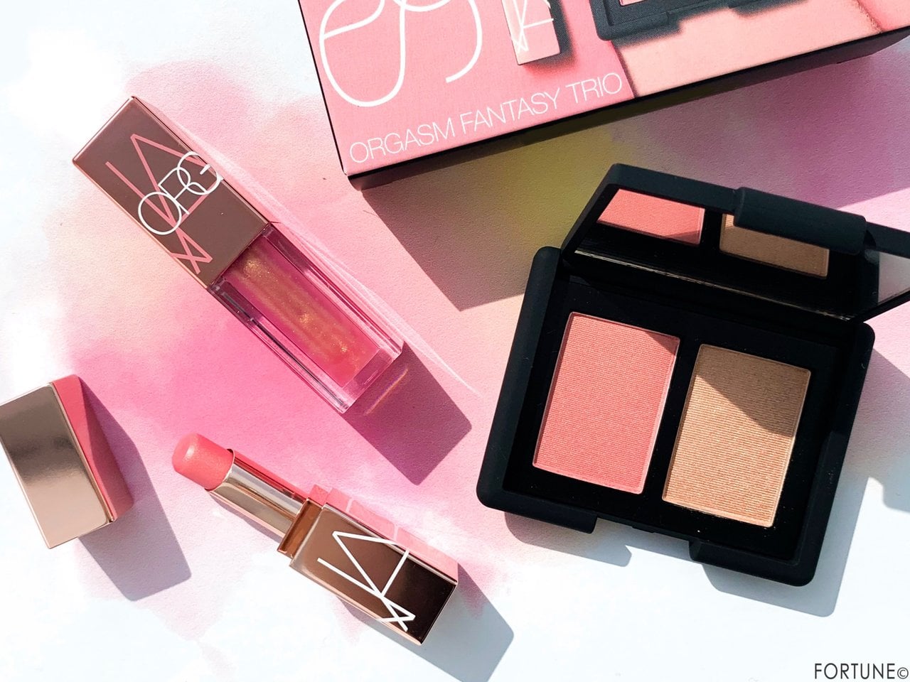 画像：NARS 2019秋新作コスメ ORGASM - オーガズム