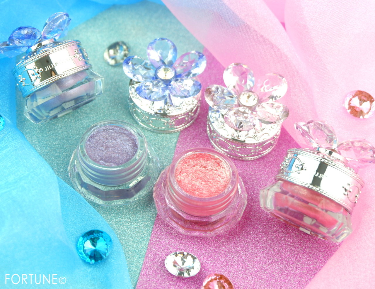 コスメカレンダー：ジルスチュアート「クリスタルブルーム ジェリービジュー」