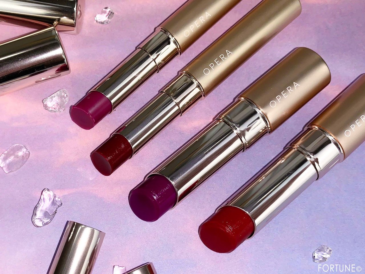 コスメカレンダー：オペラ「リップティント N」「シアーリップカラー RN」