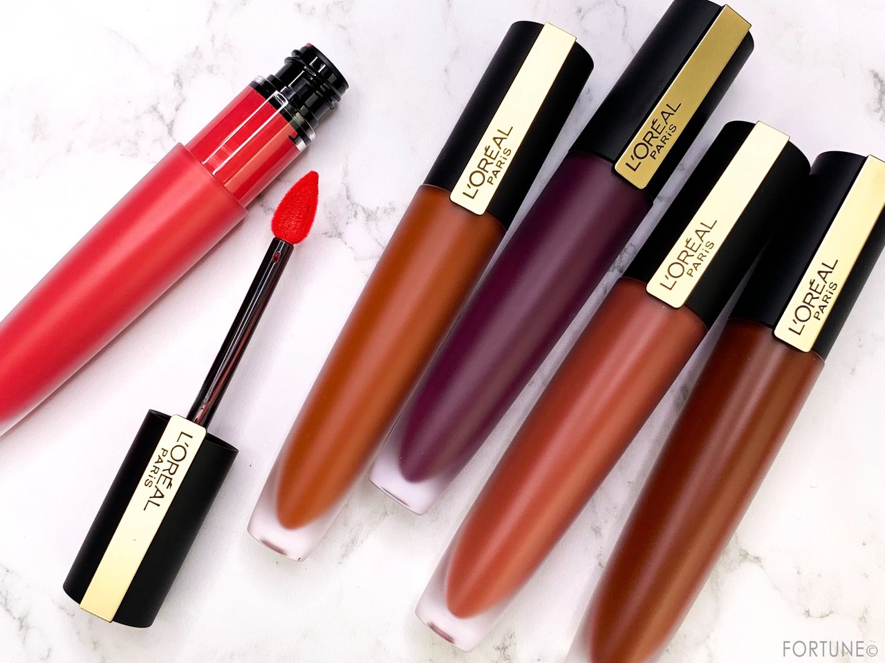 コスメカレンダー：ロレアル パリ「ルージュシグネチャー」