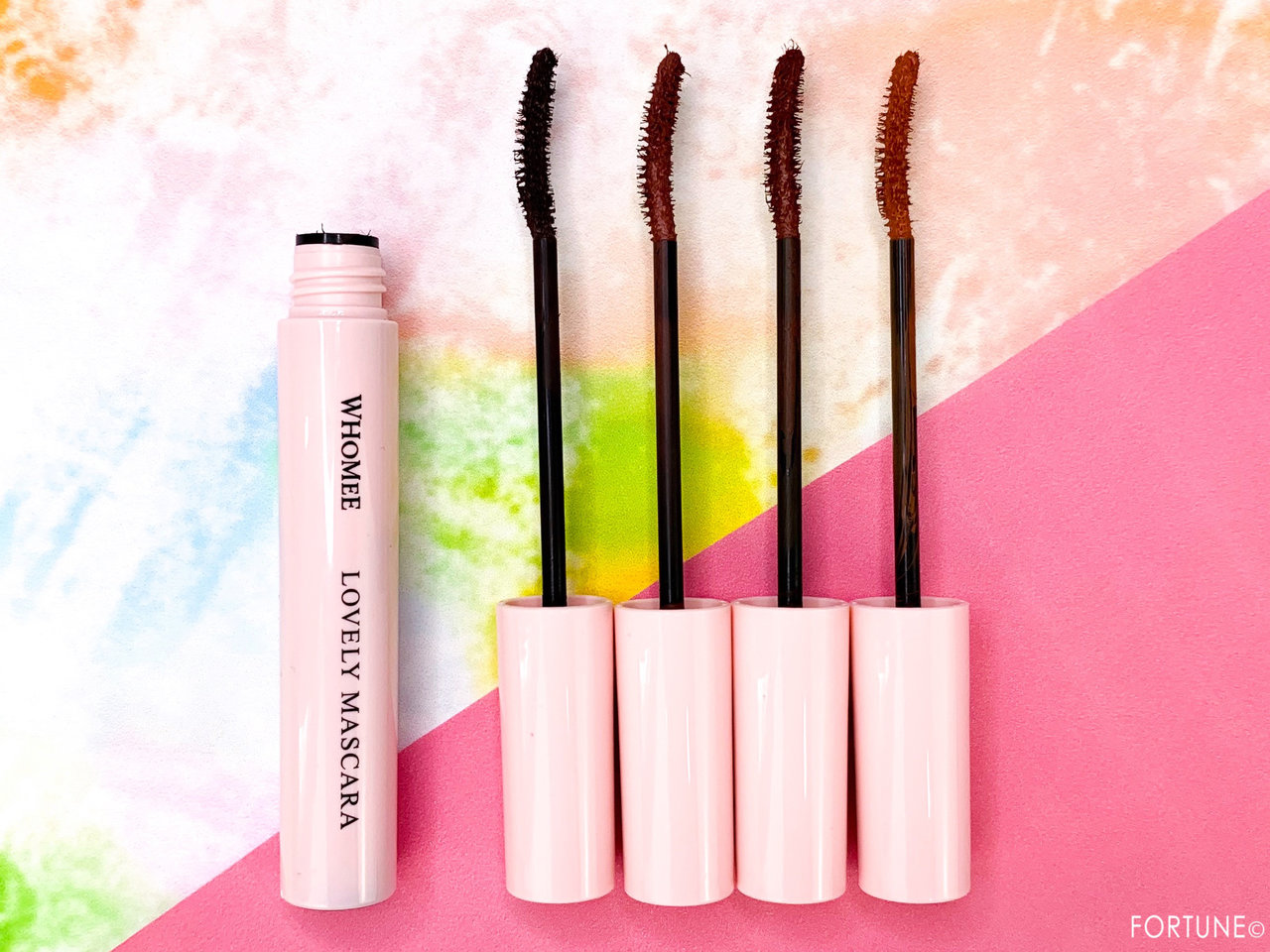 コスメカレンダー：フーミー「アイシャドウパレット」「ロング&カールマスカラ」「マルチライナー」「リップスティック」他