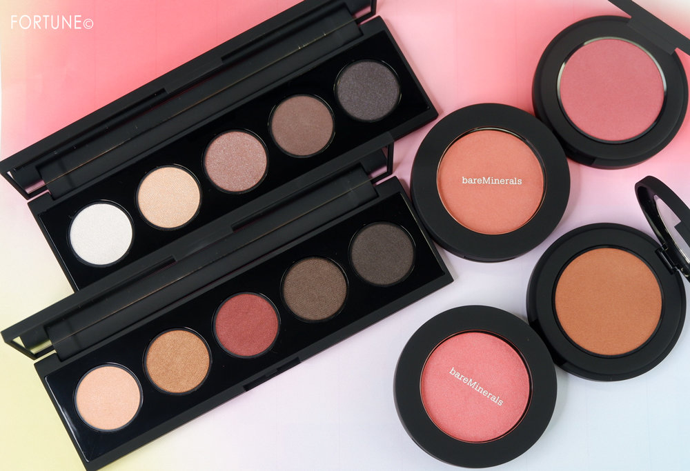 コスメカレンダー：ベアミネラル「バウンス&ブラー アイシャドウ パレット」「バウンス&ブラー ブラッシュ」