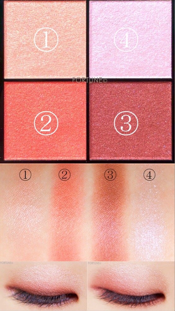 コスメカレンダー：エクセル「リアルクローズシャドウ」