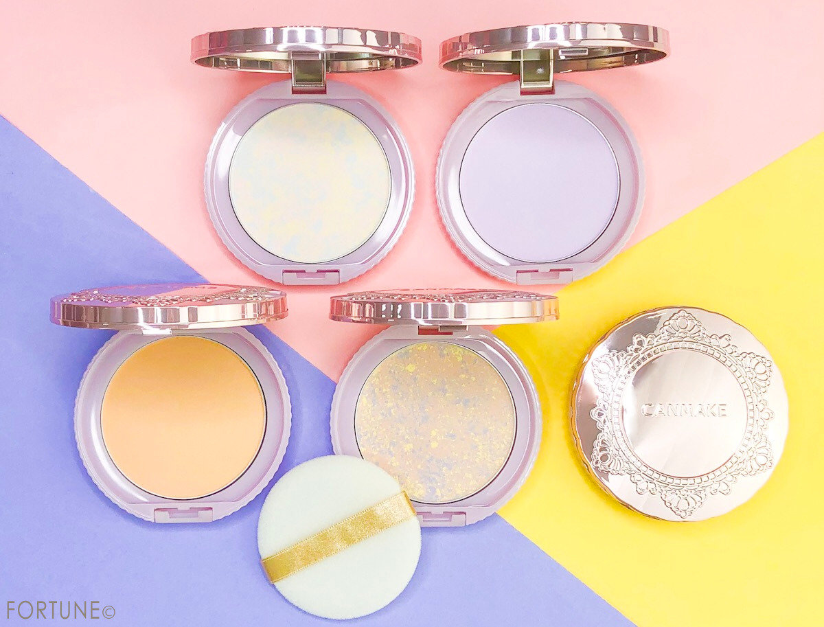 コスメカレンダー：キャンメイク「トランスペアレントフィニッシュパウダー」