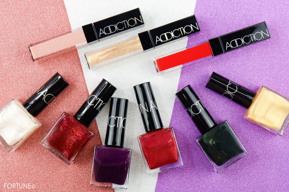 画像：ADDICTION（アディクション）ホリデーコレクション「Party Touch」