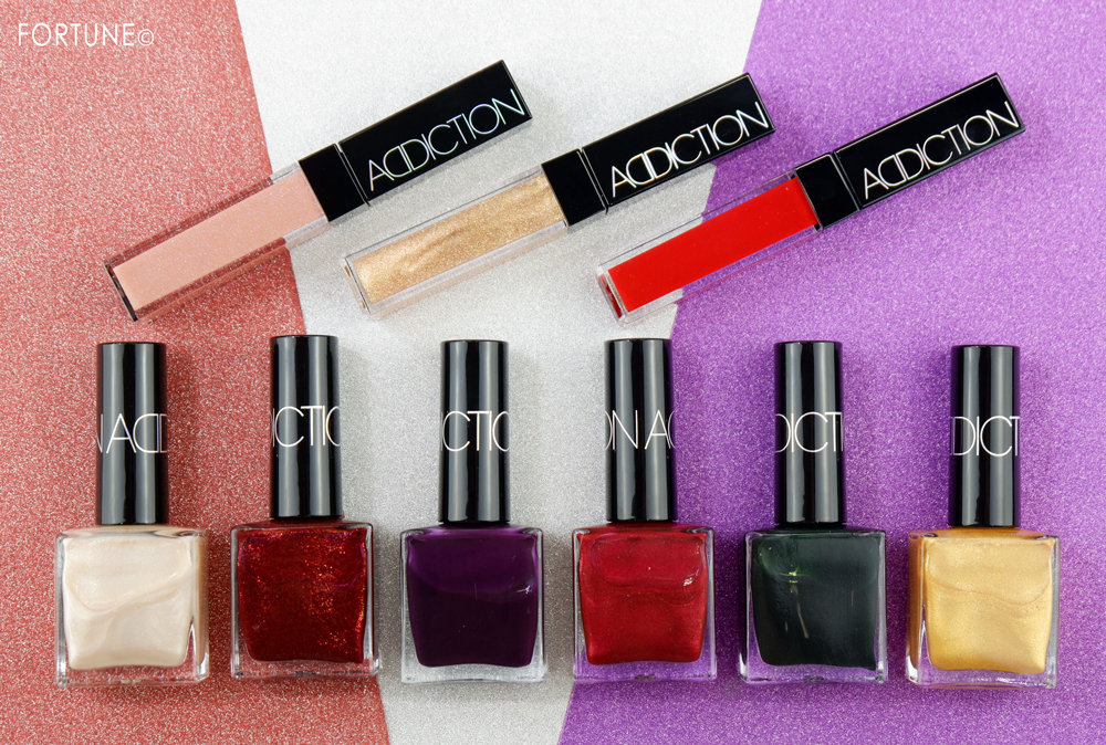 画像：ADDICTION（アディクション）ホリデーコレクション「Party Touch」