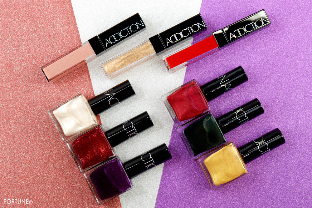 画像：ADDICTION（アディクション）ホリデーコレクション「Party Touch」