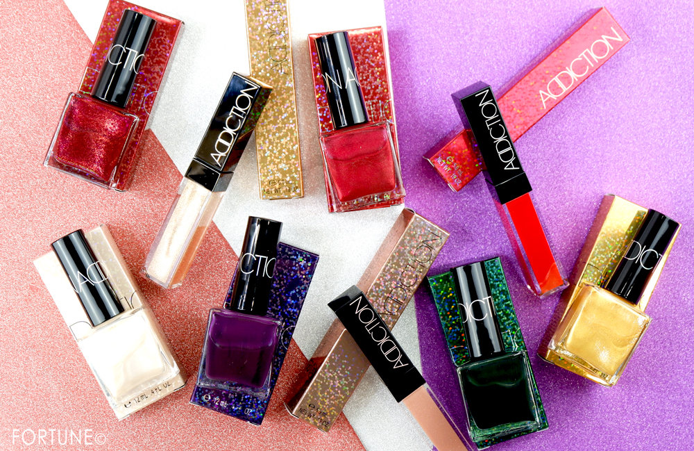 画像：ADDICTION（アディクション）ホリデーコレクション「Party Touch」