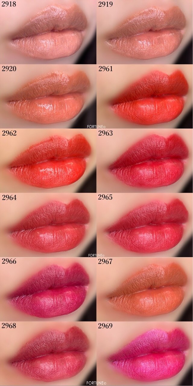 コスメカレンダー：NARS「リップスティック」