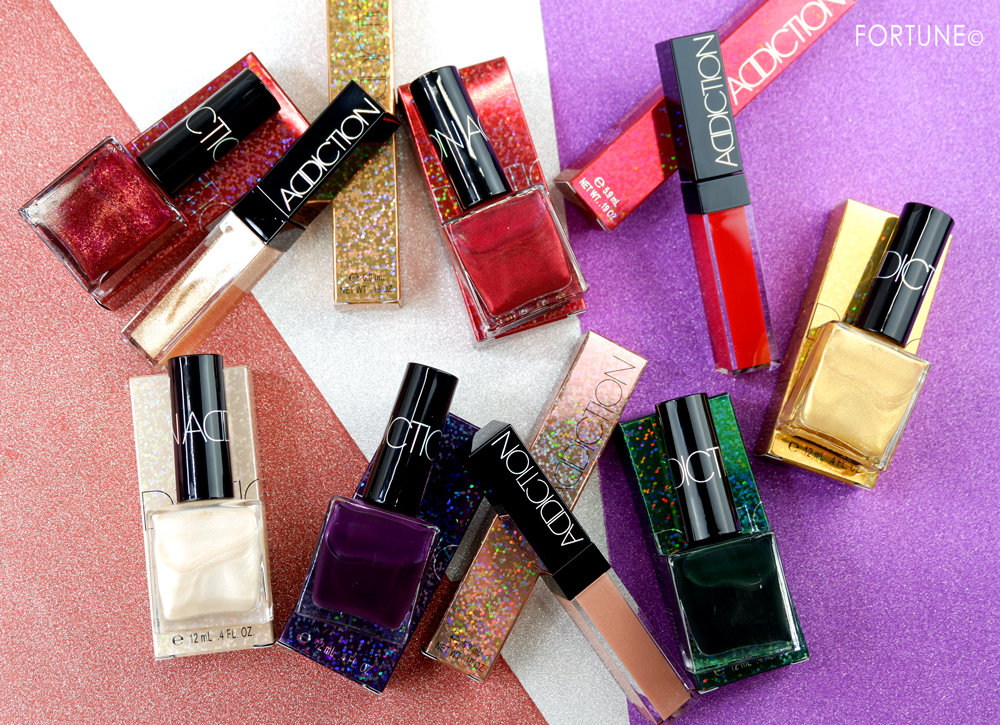 画像：ADDICTION（アディクション）ホリデーコレクション「Party Touch」