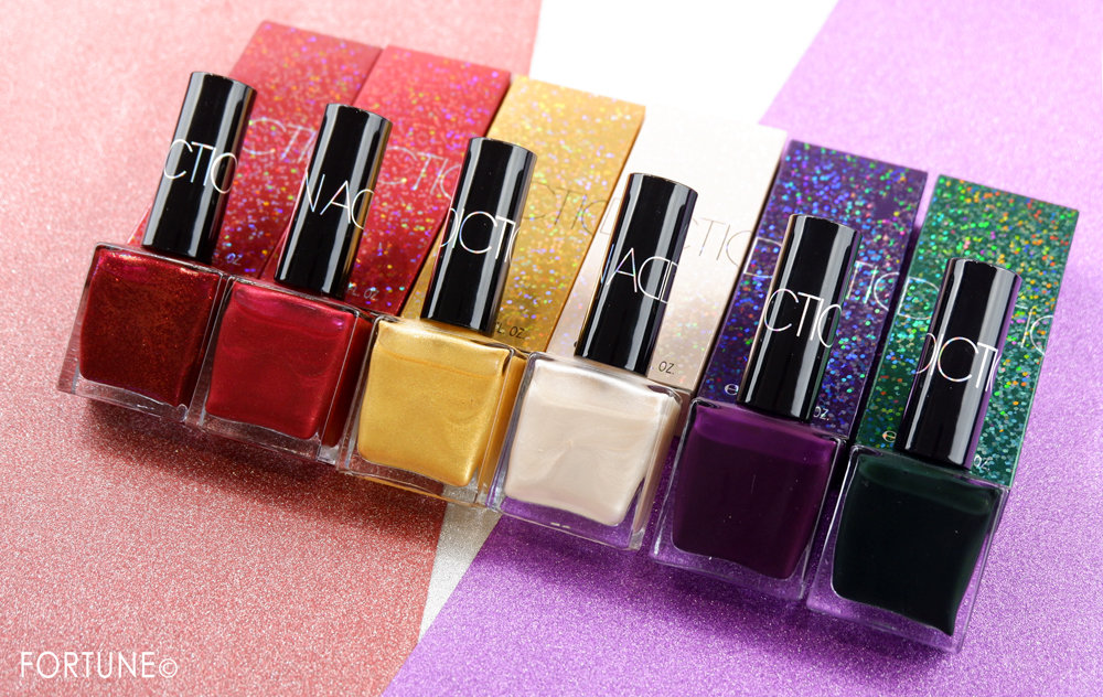 画像：ADDICTION（アディクション）ホリデーコレクション「Party Touch」　「ザ ネイルポリッシュ “パーティタッチ”」全6色